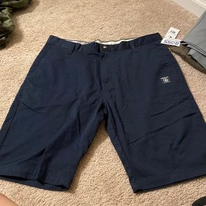 Volcom Navy Blue size 34 men’s shorts